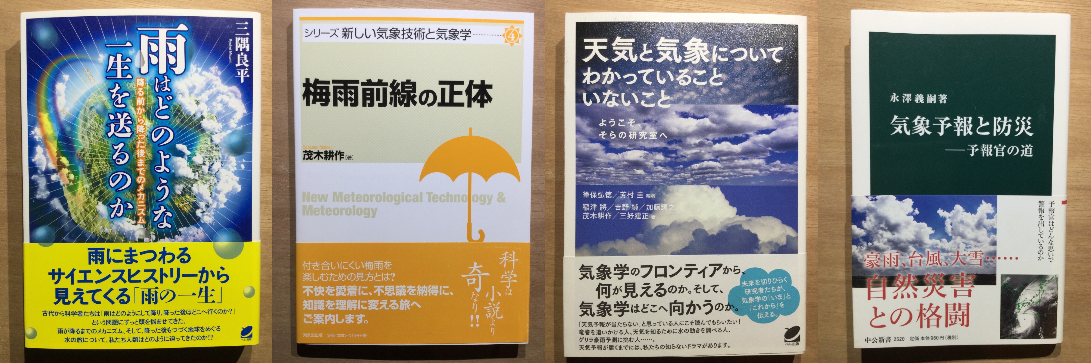 気象 天気 雨 についての書籍4選 何がわかっていて 何がわからないの Next Topic