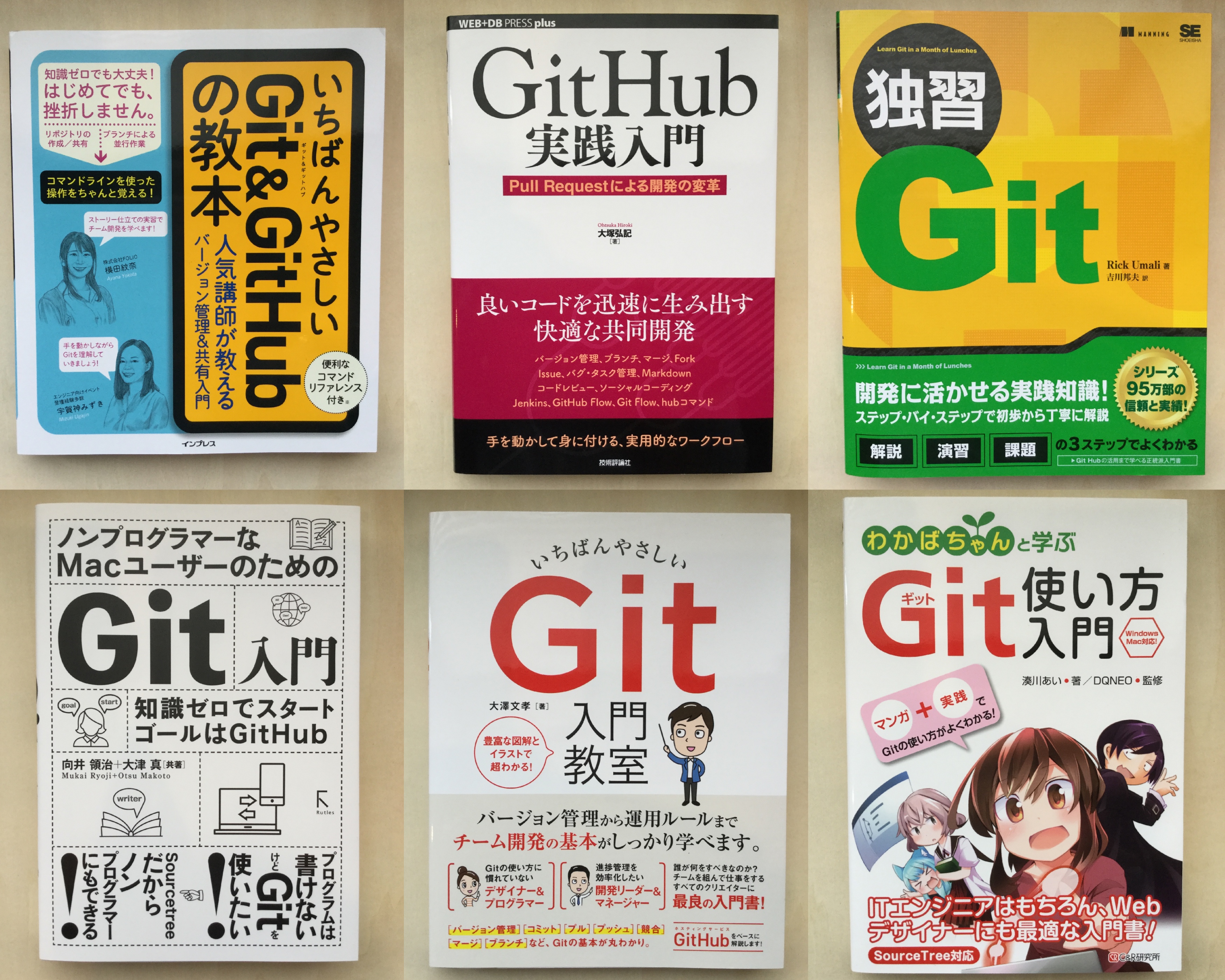レビュー 最新 Gitを始めるためのおすすめ書籍 6冊を紹介 Next Topic